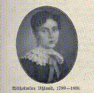 Wilhelmine Uhland