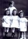 1913 die vier Mädchen