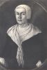 51 III 13.028 Johanna Regina geb. Seeger (1693-1779); 