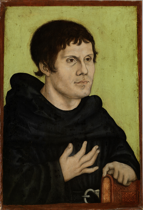 Gm1570 Cranach Luther